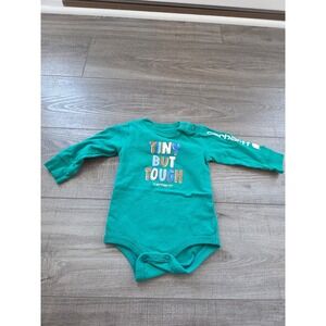 Carhartt baby boy onise 6‎ mos